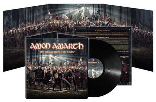 AMON AMARTH: The Great Heathen Army (LP, black)