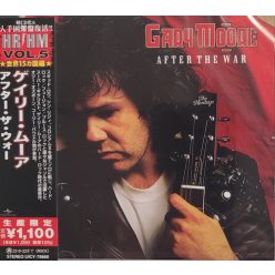 GARY MOORE: After The War (japán, +4 bonus)