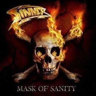 SINNER: Mask Of Sanity (CD)