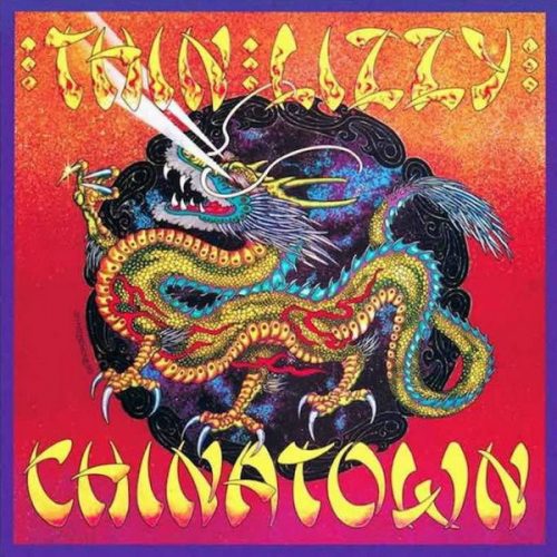 THIN LIZZY: Chinatown (CD)
