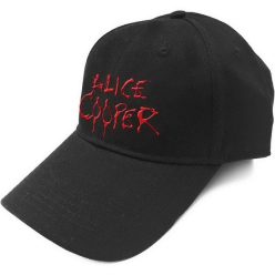 ALICE COOPER: Logo Dripping (baseball sapka)