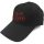ALICE COOPER: Logo Dripping (baseball sapka)
