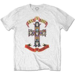   GUNS N' ROSES: Appetite For Destruction (white) (póló)