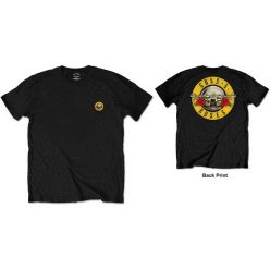GUNS N' ROSES: Logo pocket (póló)