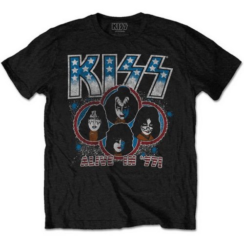 KISS: Alive In '77 (póló)
