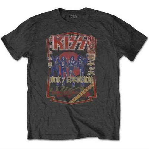 KISS: Destroyer Tour '78 (póló)