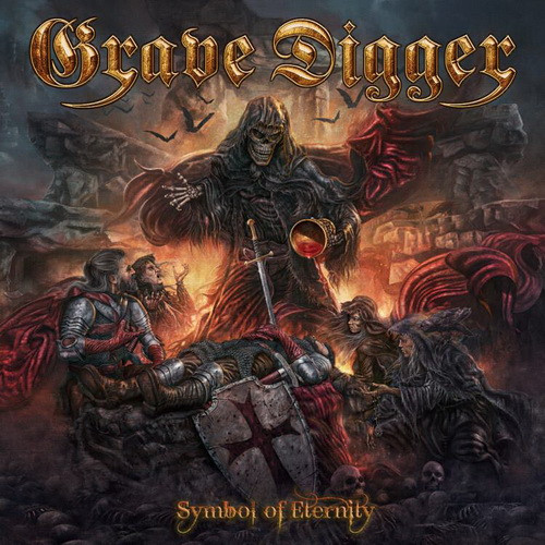 GRAVE DIGGER: Symbol Of Eternity (CD, +1 bonus)