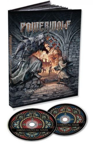 POWERWOLF: The Monumental Mass (Blu-ray+DVD)