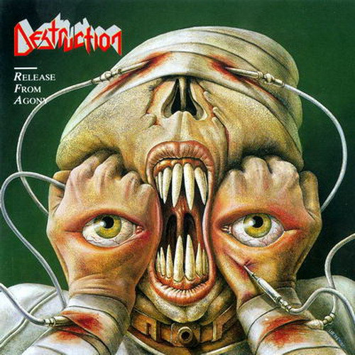 DESTRUCTION: Release From Agony (CD)