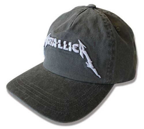 METALLICA: Glitch Logo (baseball sapka)