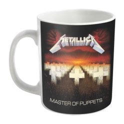METALLICA: Master Of Puppets (bögre)