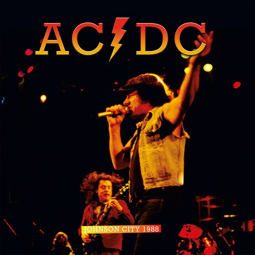 AC/DC: Johnsson City 1988 (LP, clear)