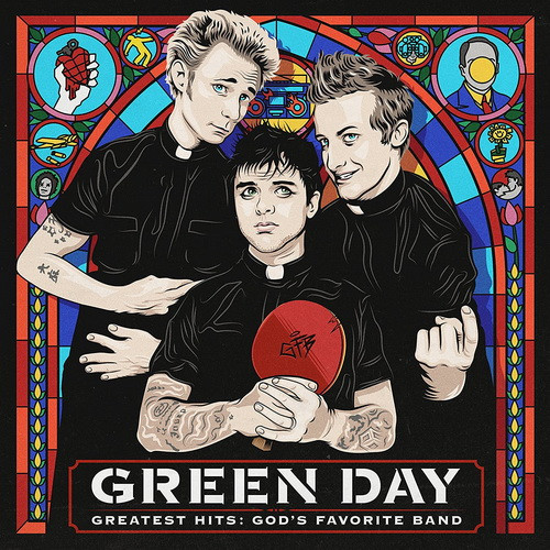 GREEN DAY: Greatest Hits - God's Favourite Band (LP)