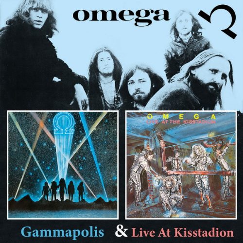 OMEGA: Gammapolis & Live At Kisstadion 1979 (2CD)