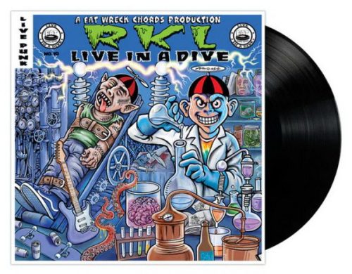 RKL: Live In A Dive (LP)