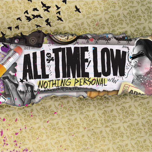 ALL TIME LOW: Nothing Personal (CD)