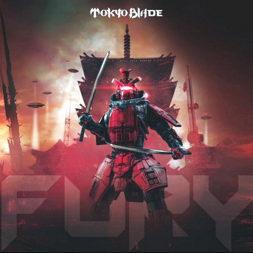 TOKYO BLADE: Fury (CD)