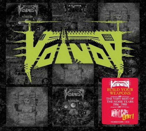 VOIVOD: Build Your Weapons (2CD)