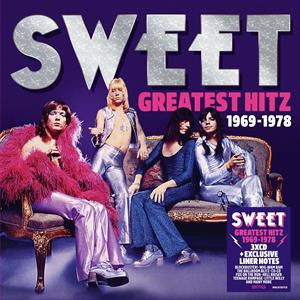 SWEET: Greatest Hitz! The Best Of Sweet 1969-1978 (3CD)
