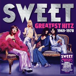 SWEET: Greatest Hitz! The Best Of Sweet 1969-1978 (2LP)
