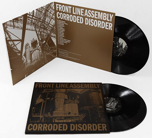 FRONT LINE ASSEMBLY: Corroded Disorder (2LP)