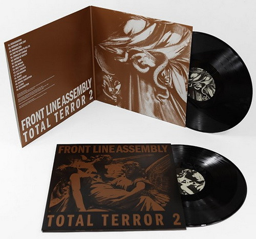 FRONT LINE ASSEMBLY: Total Terror 2. (2LP)