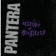 PANTERA: History Of Hostility (LP, silver)
