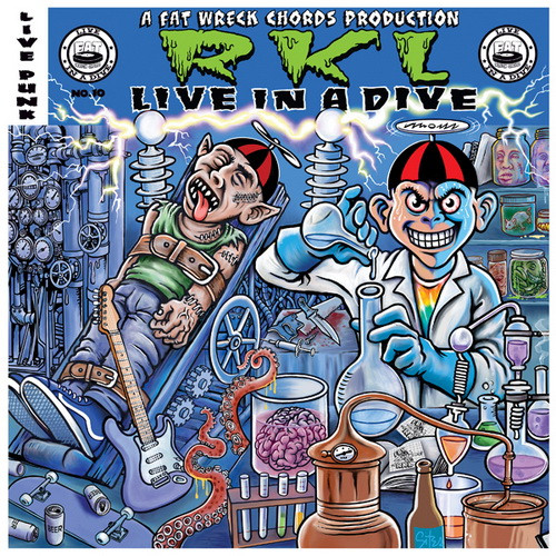 RKL: Live In A Dive (CD)
