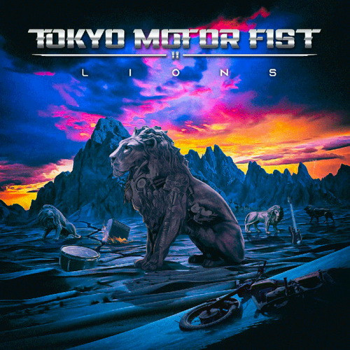 TOKYO MOTOR FIST: Lions (CD)