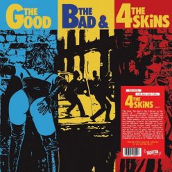 4-SKINS: The Good, The Bad & The 4 Skins (LP, coloured)