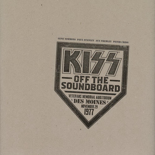 KISS: Live In Des Moines 1977.11.29. (CD)