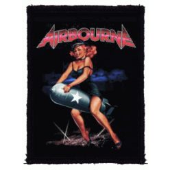 AIRBOURNE: Bomb (8 cm x 10,5 cm)