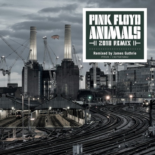 PINK FLOYD: Animals (CD, 2018 remix)