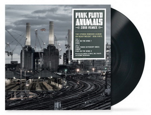 PINK FLOYD: Animals (LP, 2018 remix, 180 gr)