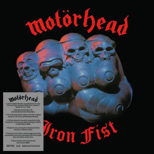 MOTORHEAD: Iron Fist 40th Anniversary (2CD)