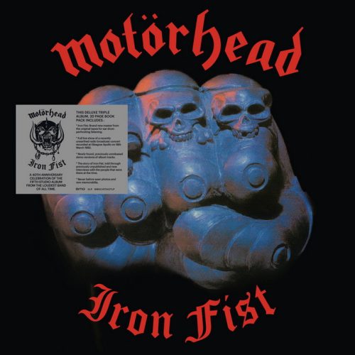 MOTORHEAD: Iron Fist 40th Anniversary (3LP)