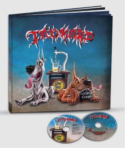 TANKARD: Pavlov's Dawgs (CD+DVD, earbook)