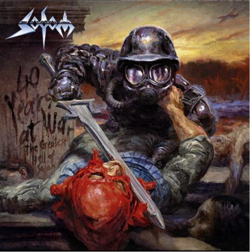 SODOM: 40 Years At War - The Greatest Hell Of Sodom (CD)