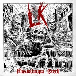 LIK: Misanthropic Breed (CD, +bonus)