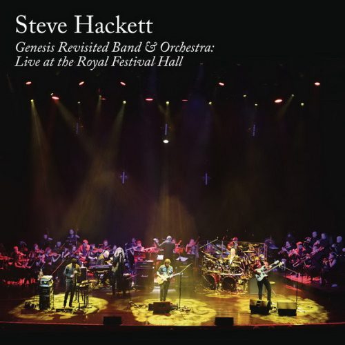STEVE HACKETT: Genesis Revisited Live (2CD+Blu-ray)