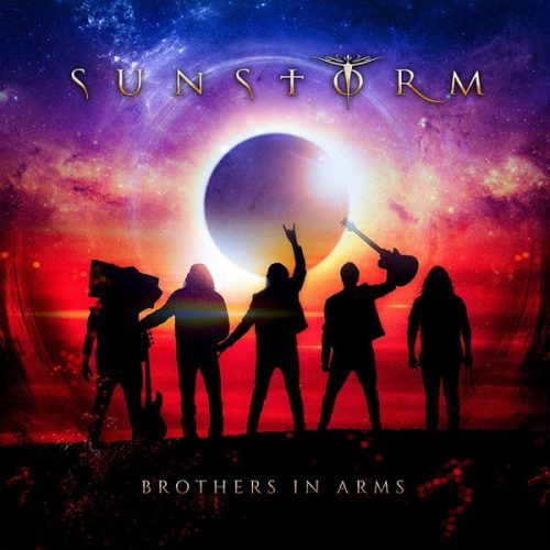 SUNSTORM: Brothers In Arms (CD)
