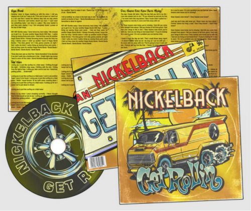 NICKELBACK: Get Rollin' (CD, Deluxe Edition)