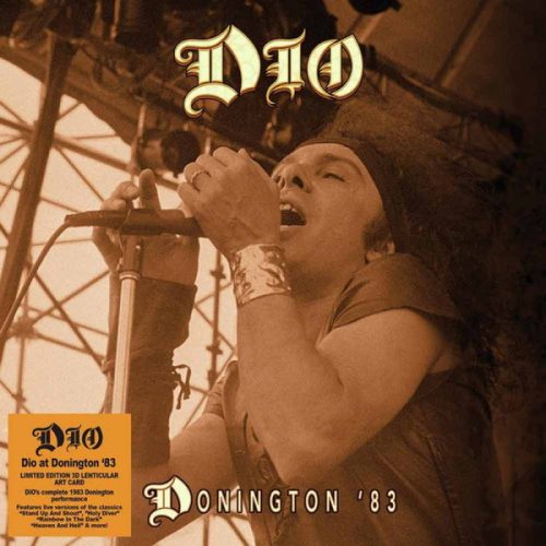 DIO: Donnington '83 (CD, digipack)