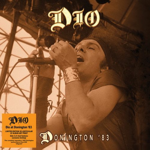DIO: Donnington '83 (2LP, lenticular cover)
