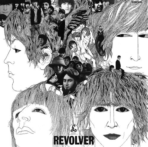 BEATLES: Revolver - 2022 reissue (CD)