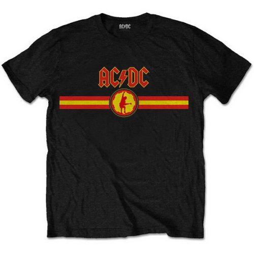 AC/DC: Logo & Stripe (póló)