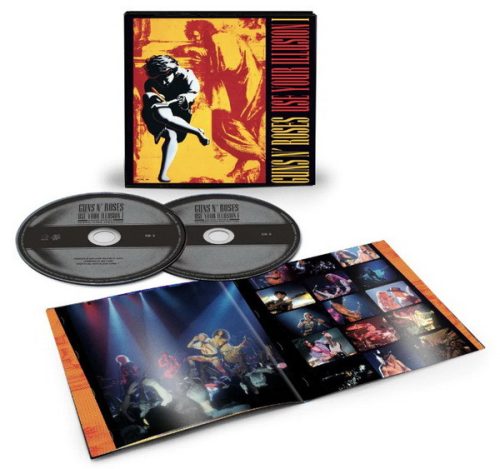 GUNS N' ROSES: Use Your Illusion I (2CD, 2022 reissue)