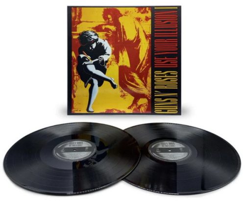 GUNS N' ROSES: Use Your Illusion I (2LP, 2022 reissue)