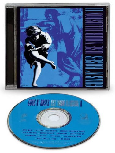 GUNS N' ROSES: Use Your Illusion II (CD, 2022 reissue)