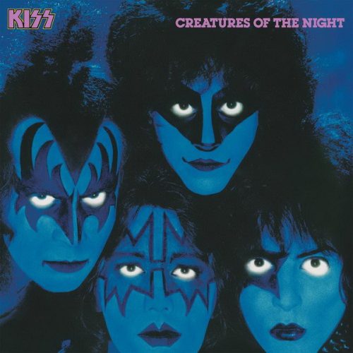 KISS: Creatures Of The Night (CD, 2022 reissue)
